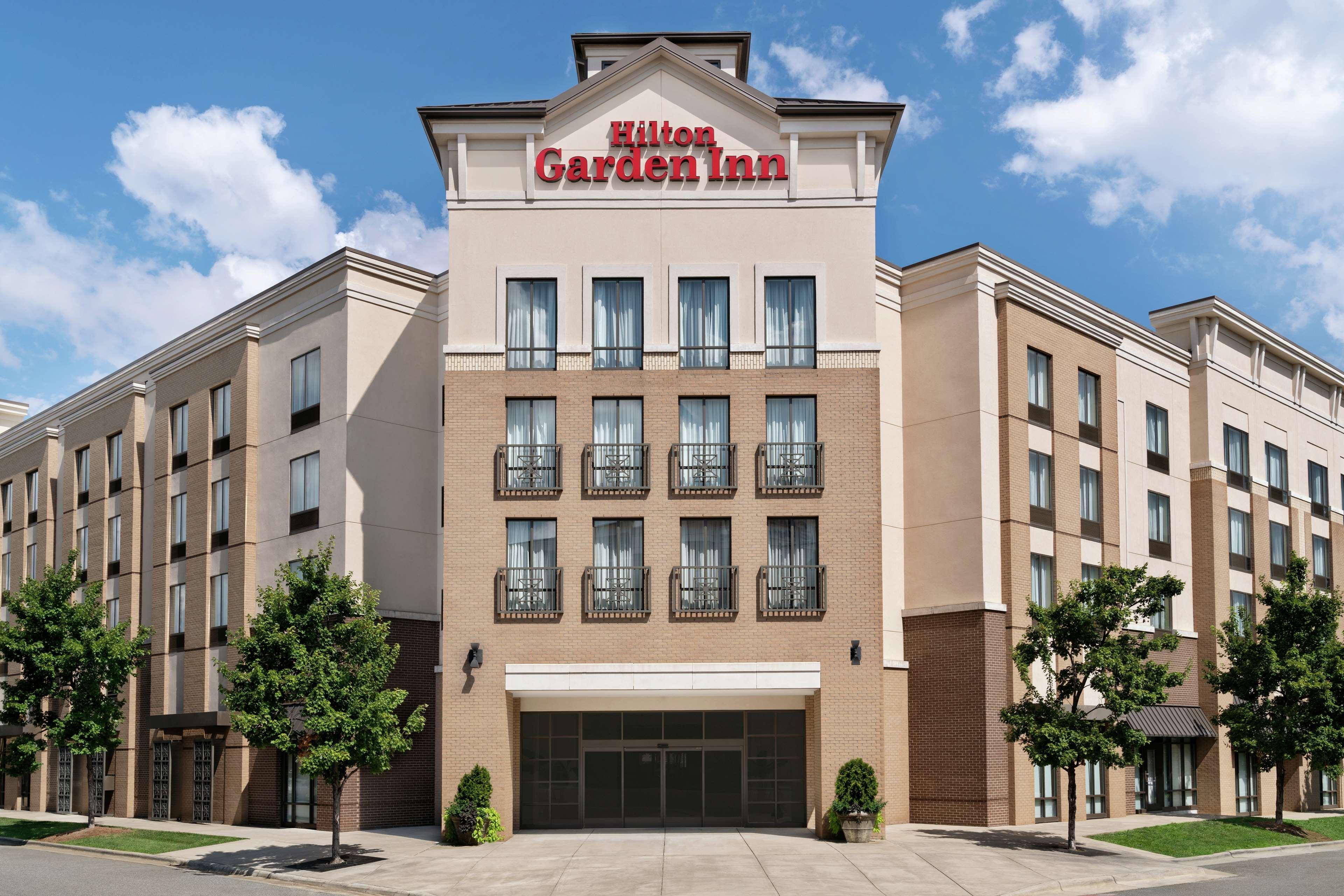 Hilton Garden Inn Charlotte/Ayrsley Exterior photo